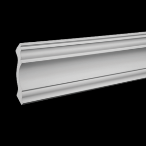 Карниз полиуретановый Европласт 1.50.113 80х84 мм