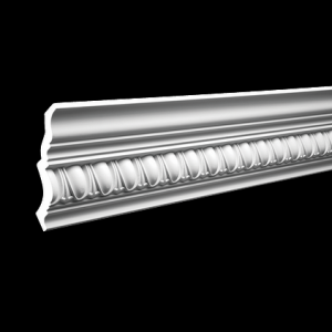 Карниз полиуретановый Европласт 1.50.116 100х99 мм
