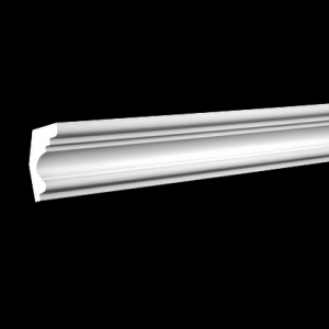 Карниз полиуретановый Европласт 1.50.122 40х50 мм