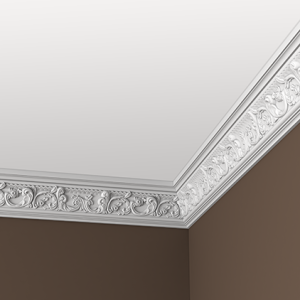 Карниз полиуретановый Европласт 1.50.124 57х115 мм