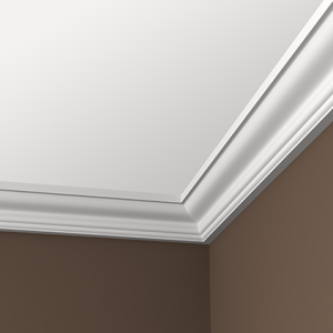 Карниз полиуретановый Европласт 1.50.126 95х91 мм