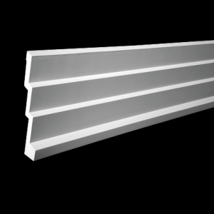 Карниз полиуретановый Европласт 1.50.145 90х264 мм