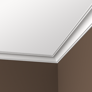 Карниз полиуретановый Европласт 1.50.160 70х51 мм