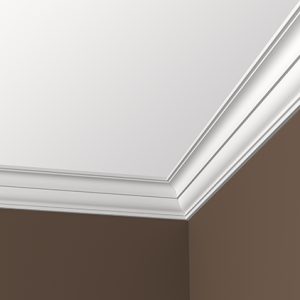 Карниз полиуретановый Европласт 1.50.161 82х91 мм