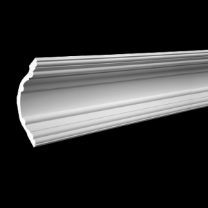 Карниз полиуретановый Европласт 1.50.168 120х119 мм