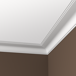 Карниз полиуретановый Европласт 1.50.170 113х80 мм