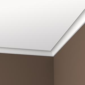 Карниз полиуретановый Европласт 1.50.172 48х47 мм