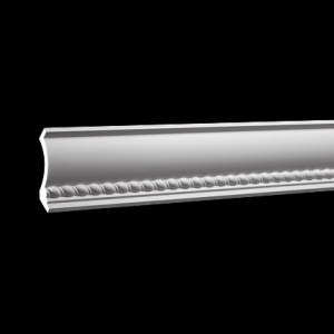 Карниз полиуретановый Европласт 1.50.208 70х70 мм