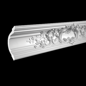 Карниз полиуретановый Европласт 1.50.252 120х119 мм