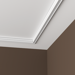 Карниз полиуретановый Европласт 1.50.257 38х38 мм