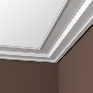 Карниз полиуретановый Европласт 1.50.269 220х47 мм