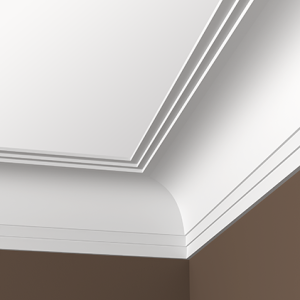 Карниз полиуретановый Европласт 1.50.271 165х226 мм