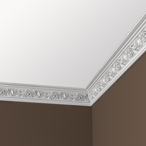 Карниз полиуретановый Европласт 1.50.274 57х86 мм