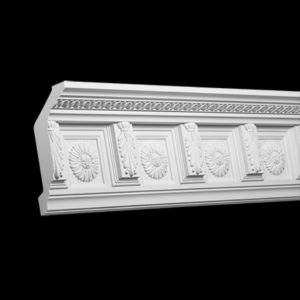 Карниз полиуретановый Европласт 1.50.281 112х205 мм