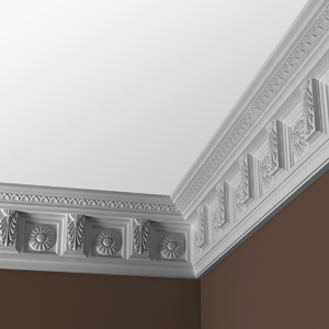 Карниз полиуретановый Европласт 1.50.281 112х205 мм