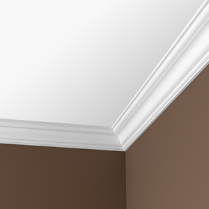 Карниз полиуретановый Европласт 1.50.293 85х84 мм