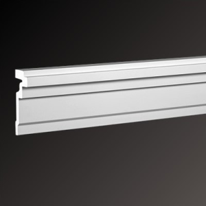 Карниз полиуретановый Европласт 1.50.296 110х35 мм