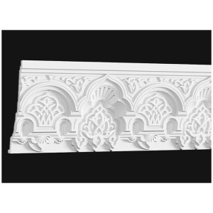 Карниз полиуретановый Европласт 1.50.502 100х190 мм