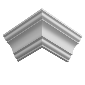 Карниз Ultrawood CR 0018 i 76х76х2000 мм (пог. м)