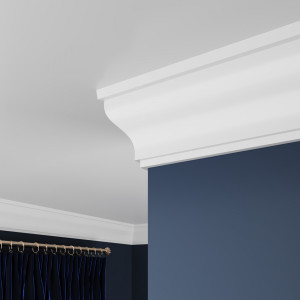 Карниз Ultrawood CR 0023 65х135,5х2000 мм (пог. м)