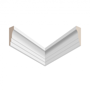 Карниз Ultrawood CR 0027 15х50х2000 мм (пог. м)