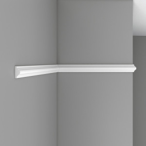 Молдинг Decomaster 97010F гибкий 18х40х2400 мм (пог. м)