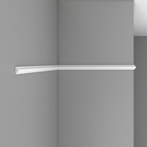 Молдинг Decomaster 97012 12х25х2400 мм (пог. м)