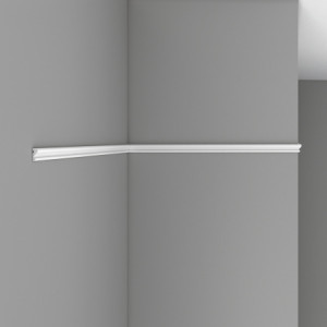 Молдинг Decomaster 97100F гибкий 8х19х2400 мм (пог. м)