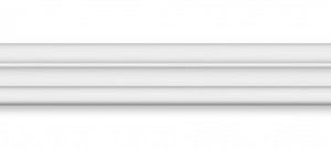 Молдинг Decomaster 97100F гибкий 8х19х2400 мм (пог. м)