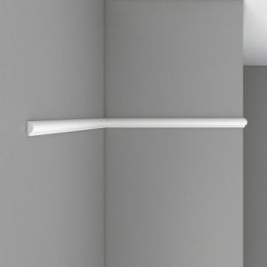 Молдинг Decomaster 97101F гибкий 12х30х2400 мм (пог. м)