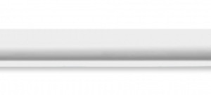 Молдинг Decomaster 97101F гибкий 12х30х2400 мм (пог. м)