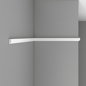 Молдинг Decomaster 97111F гибкий 15х28х2400 мм (пог. м)