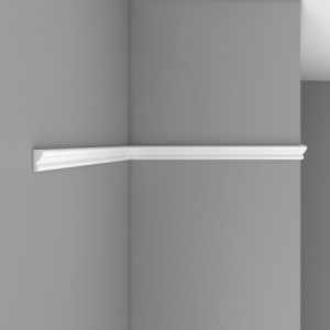 Молдинг Decomaster 97124F гибкий 15х33х2400 мм (пог. м)