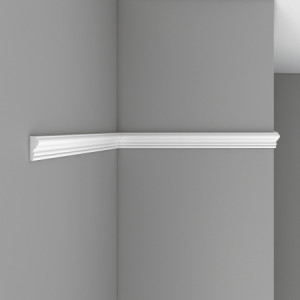 Молдинг Decomaster 97154F гибкий 17х40х2400 мм (пог. м)