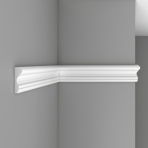 Молдинг Decomaster 97174F гибкий 25х85х2400 мм (пог. м)