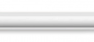 Молдинг Decomaster 97202F гибкий 9х20х2400 мм (пог. м)