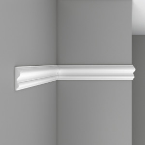 Молдинг Decomaster 97617F гибкий 19х80х2400 мм (пог. м)