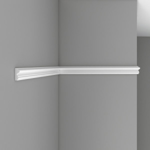 Молдинг Decomaster 97803F гибкий 16х40х2400 мм (пог. м)