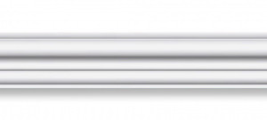 Молдинг Decomaster 97803F гибкий 16х40х2400 мм (пог. м)