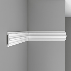 Молдинг Decomaster 97902F гибкий 20х100х2400 мм (пог. м)