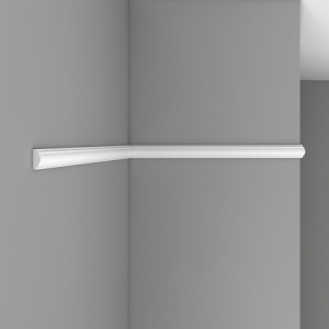 Молдинг Decomaster DP-8032F гибкий 12х30х2400 мм (пог. м)