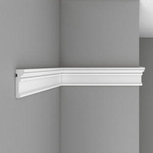 Молдинг Decomaster DP-9012F гибкий 28х90х2400 мм (пог. м)