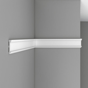 Молдинг Decomaster DT-8033 15х77х2400 мм (пог. м)