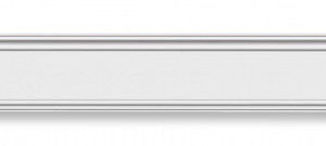 Молдинг Decomaster DT-8033 15х77х2400 мм (пог. м)