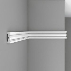 Молдинг Decomaster DT 8740 полиуретановый 20х75 мм