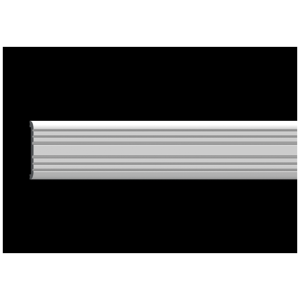 Молдинг дюрополимерный Европласт 6.51.707 15х90 мм