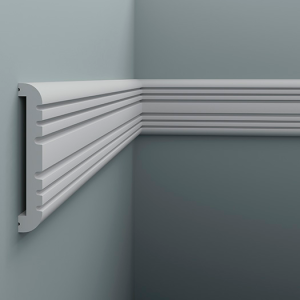 Молдинг дюрополимерный Европласт 6.51.707 15х90 мм