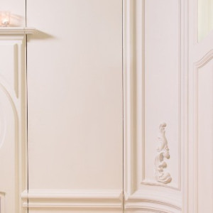 Молдинг Orac Decor P8020F гибкий 26х60х2000 мм