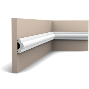 Молдинг дюрополимерный Orac Decor PX120F Гибкий 19х40 мм