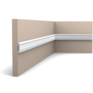 Молдинг дюрополимерный Orac Decor PX144 8х47 мм